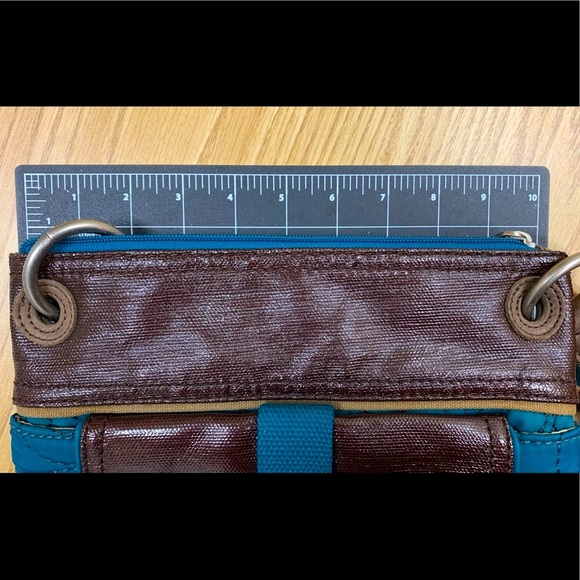 Fossil turquoise Crossbody purse bag - Picture 7 of 13